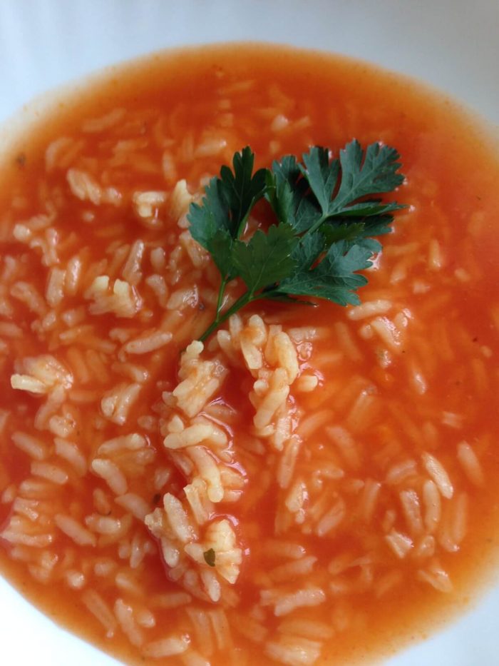 zupa pomidorowa gotowa ugotowana w instantpot