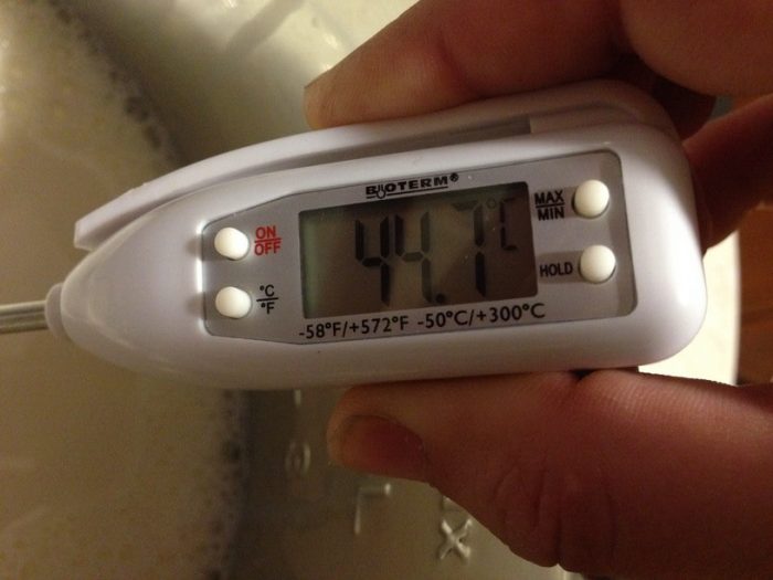 temperatura mleka w funkcji jogurt na instantpocie