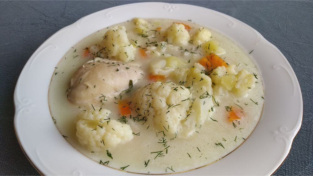 recipe for cauliflower soup - instant pot club