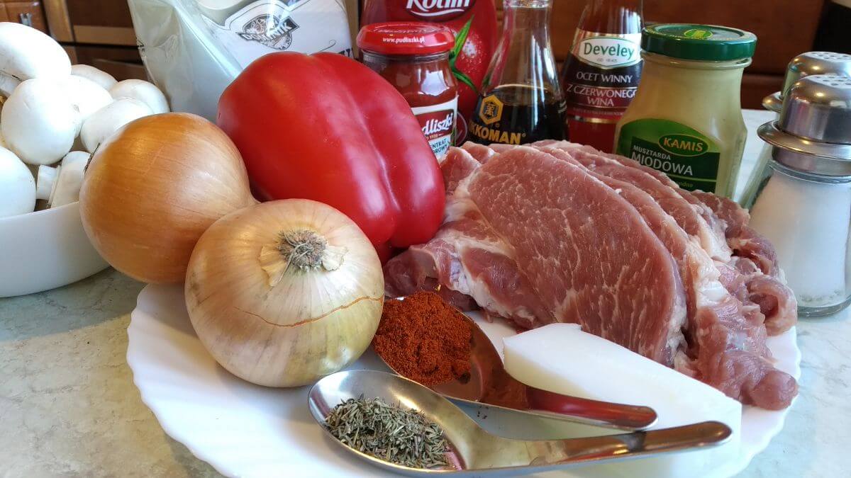 ingredients for instant pot gypsy pork neck