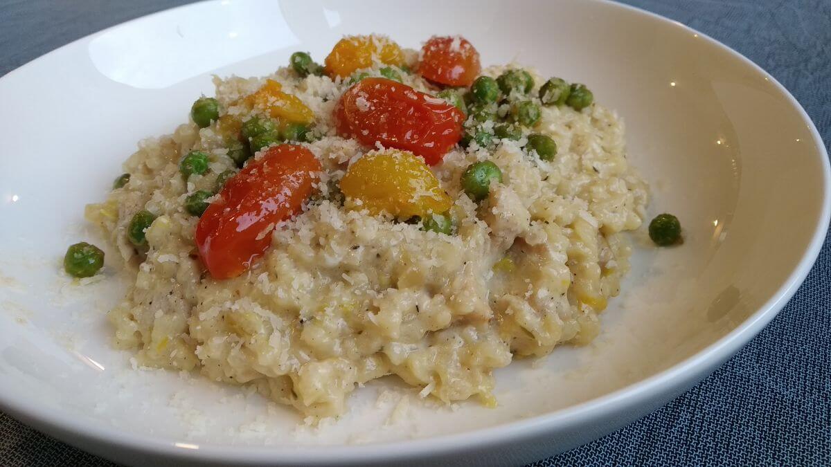 recipe for risotto with turkey - instant pot club