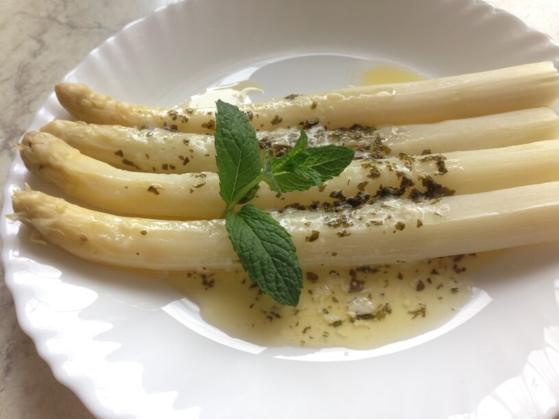 przepis na szparagi z maslem w instant pot