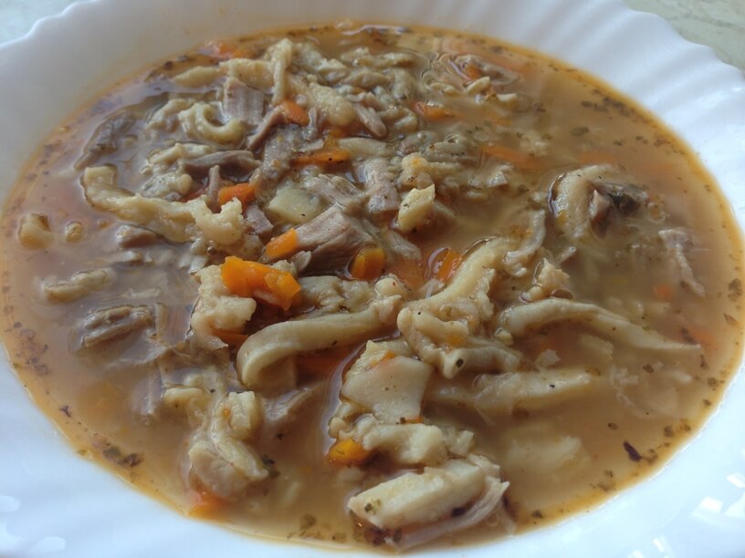 recipe for polish tripe soup in instant pot