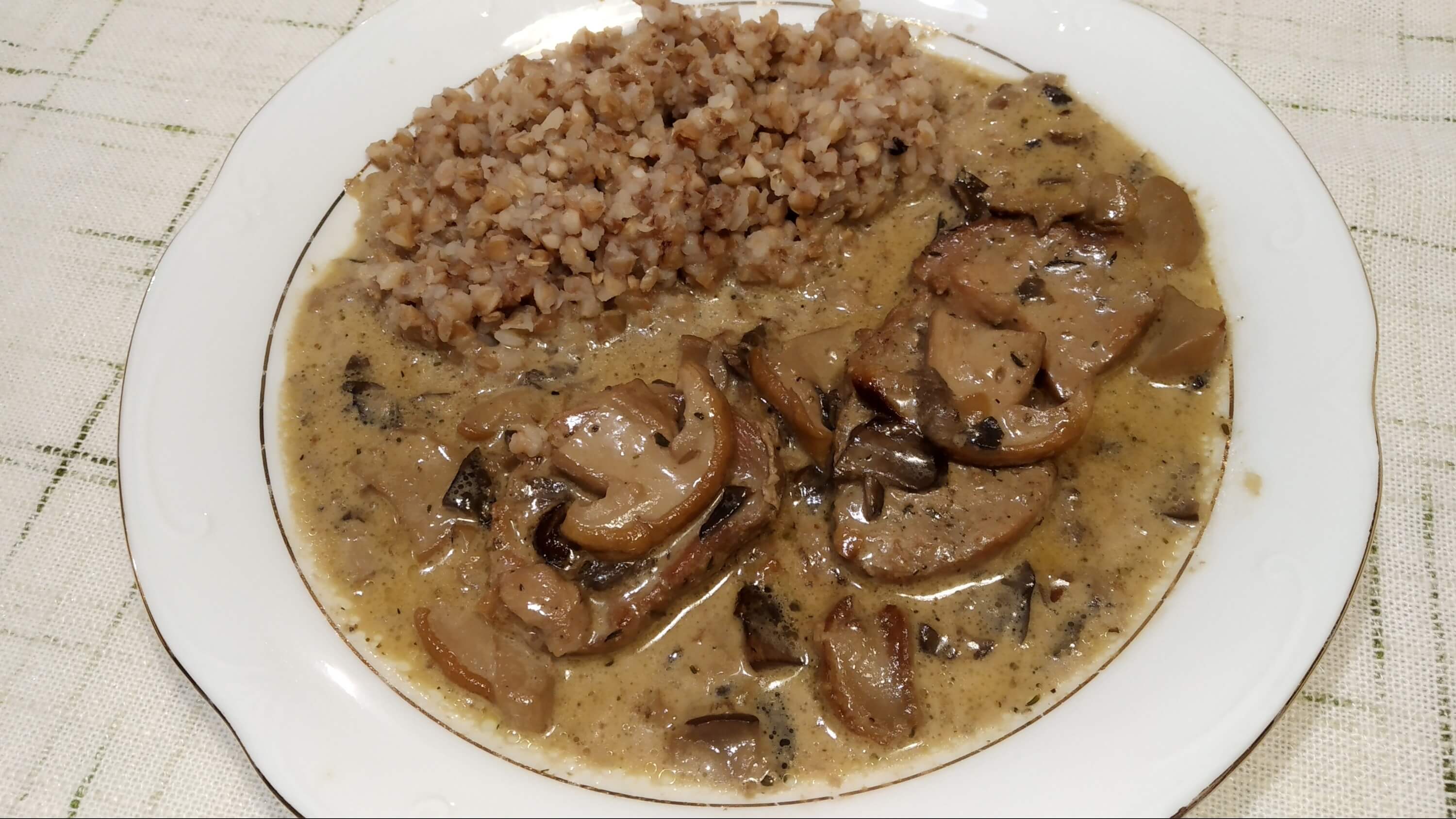 Recipe for pork tenderloin with wild mushroom sauce - instant pot club