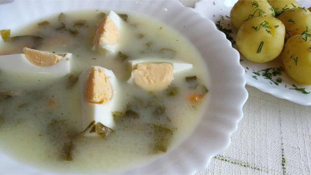 recipe for sorrel soup