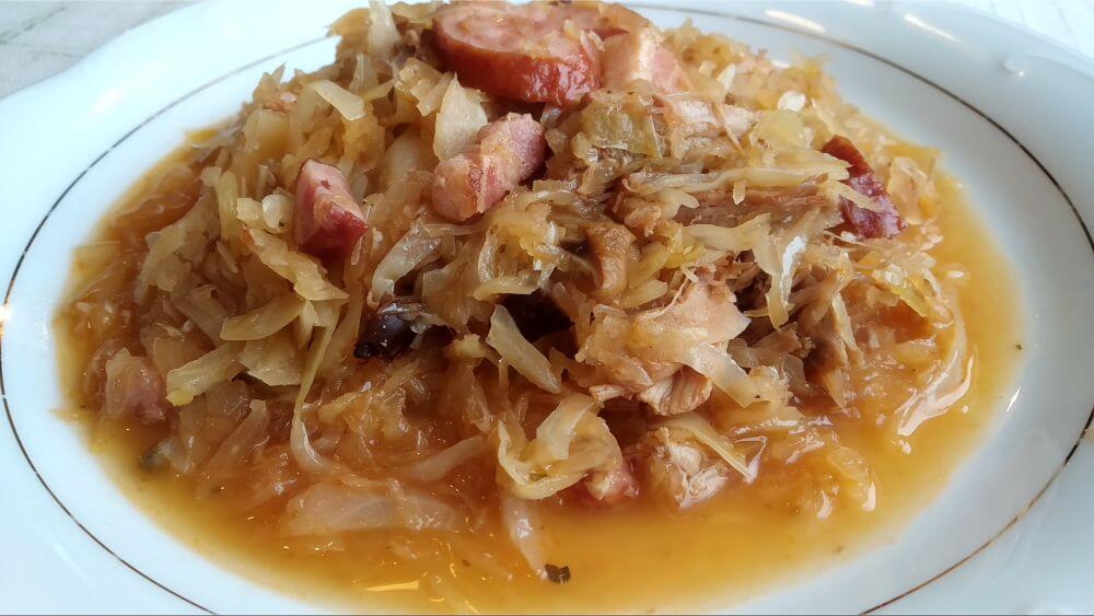 Instant Pot Club | Recipe for Polish Bigos (Traditional Polish Hunter’s ...