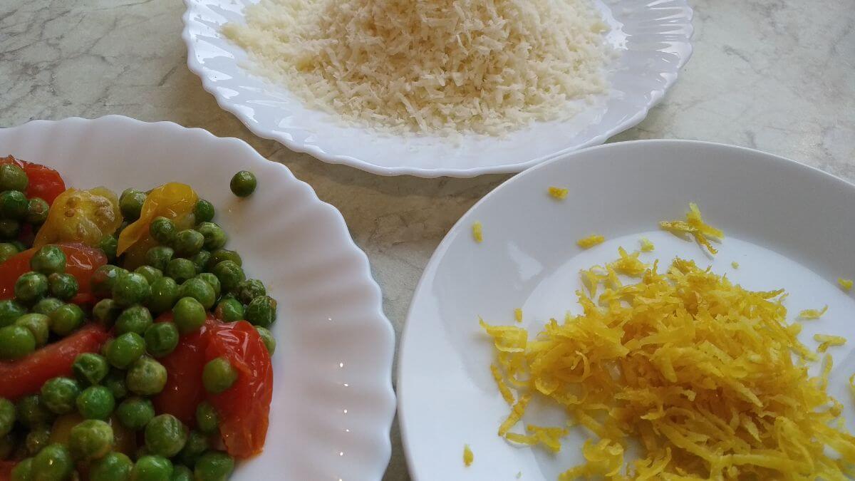 ser oraz warzywa do risotto - instant pot